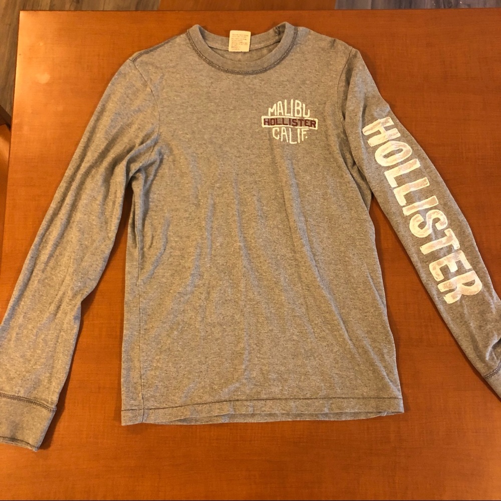 Hollister Malibu Cali Long Sleeve Shirt SMALL